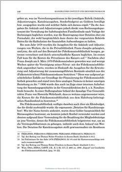 Image of the Page - 440 - in Die Familien-Fideikommissbibliothek des Hauses Habsburg-Lothringen 1835–1918 - Metamorphosen einer Sammlung