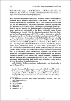Image of the Page - 442 - in Die Familien-Fideikommissbibliothek des Hauses Habsburg-Lothringen 1835–1918 - Metamorphosen einer Sammlung