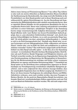 Image of the Page - 453 - in Die Familien-Fideikommissbibliothek des Hauses Habsburg-Lothringen 1835–1918 - Metamorphosen einer Sammlung