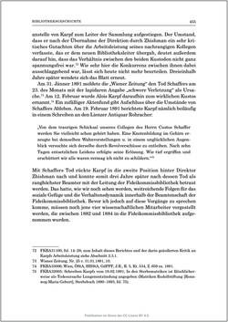 Image of the Page - 455 - in Die Familien-Fideikommissbibliothek des Hauses Habsburg-Lothringen 1835–1918 - Metamorphosen einer Sammlung