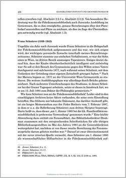 Image of the Page - 458 - in Die Familien-Fideikommissbibliothek des Hauses Habsburg-Lothringen 1835–1918 - Metamorphosen einer Sammlung