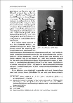 Image of the Page - 459 - in Die Familien-Fideikommissbibliothek des Hauses Habsburg-Lothringen 1835–1918 - Metamorphosen einer Sammlung