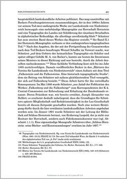 Image of the Page - 461 - in Die Familien-Fideikommissbibliothek des Hauses Habsburg-Lothringen 1835–1918 - Metamorphosen einer Sammlung