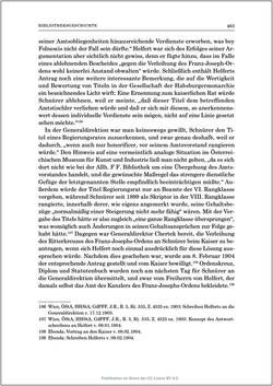 Image of the Page - 463 - in Die Familien-Fideikommissbibliothek des Hauses Habsburg-Lothringen 1835–1918 - Metamorphosen einer Sammlung