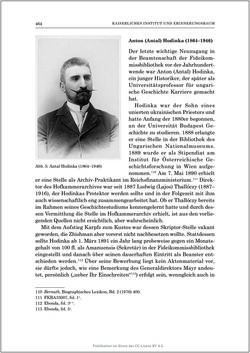 Image of the Page - 464 - in Die Familien-Fideikommissbibliothek des Hauses Habsburg-Lothringen 1835–1918 - Metamorphosen einer Sammlung