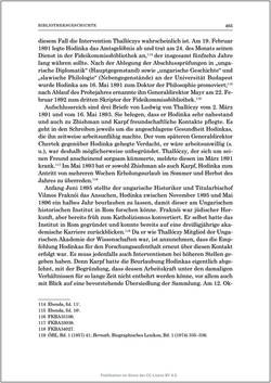 Image of the Page - 465 - in Die Familien-Fideikommissbibliothek des Hauses Habsburg-Lothringen 1835–1918 - Metamorphosen einer Sammlung