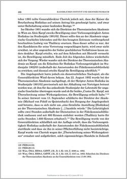 Image of the Page - 466 - in Die Familien-Fideikommissbibliothek des Hauses Habsburg-Lothringen 1835–1918 - Metamorphosen einer Sammlung