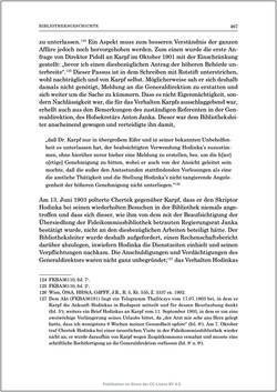 Image of the Page - 467 - in Die Familien-Fideikommissbibliothek des Hauses Habsburg-Lothringen 1835–1918 - Metamorphosen einer Sammlung