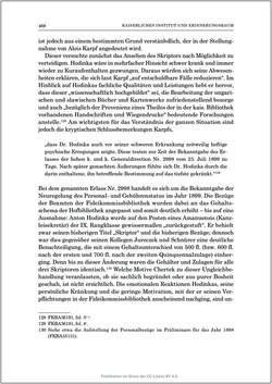 Image of the Page - 468 - in Die Familien-Fideikommissbibliothek des Hauses Habsburg-Lothringen 1835–1918 - Metamorphosen einer Sammlung