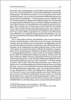 Image of the Page - 473 - in Die Familien-Fideikommissbibliothek des Hauses Habsburg-Lothringen 1835–1918 - Metamorphosen einer Sammlung
