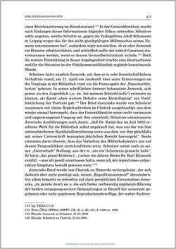 Image of the Page - 475 - in Die Familien-Fideikommissbibliothek des Hauses Habsburg-Lothringen 1835–1918 - Metamorphosen einer Sammlung