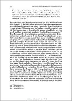 Image of the Page - 480 - in Die Familien-Fideikommissbibliothek des Hauses Habsburg-Lothringen 1835–1918 - Metamorphosen einer Sammlung