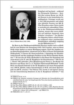 Image of the Page - 484 - in Die Familien-Fideikommissbibliothek des Hauses Habsburg-Lothringen 1835–1918 - Metamorphosen einer Sammlung