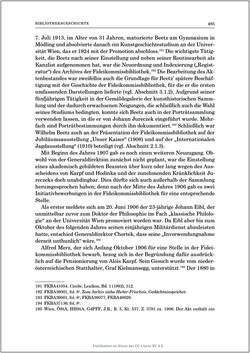 Image of the Page - 485 - in Die Familien-Fideikommissbibliothek des Hauses Habsburg-Lothringen 1835–1918 - Metamorphosen einer Sammlung