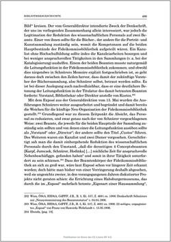 Image of the Page - 489 - in Die Familien-Fideikommissbibliothek des Hauses Habsburg-Lothringen 1835–1918 - Metamorphosen einer Sammlung
