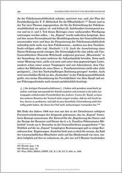 Image of the Page - 490 - in Die Familien-Fideikommissbibliothek des Hauses Habsburg-Lothringen 1835–1918 - Metamorphosen einer Sammlung