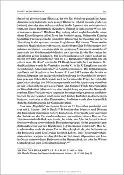 Image of the Page - 491 - in Die Familien-Fideikommissbibliothek des Hauses Habsburg-Lothringen 1835–1918 - Metamorphosen einer Sammlung
