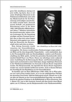 Image of the Page - 495 - in Die Familien-Fideikommissbibliothek des Hauses Habsburg-Lothringen 1835–1918 - Metamorphosen einer Sammlung