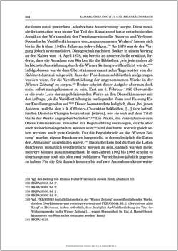 Image of the Page - 504 - in Die Familien-Fideikommissbibliothek des Hauses Habsburg-Lothringen 1835–1918 - Metamorphosen einer Sammlung