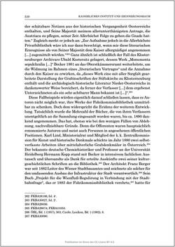 Bild der Seite - 510 - in Die Familien-Fideikommissbibliothek des Hauses Habsburg-Lothringen 1835–1918 - Metamorphosen einer Sammlung