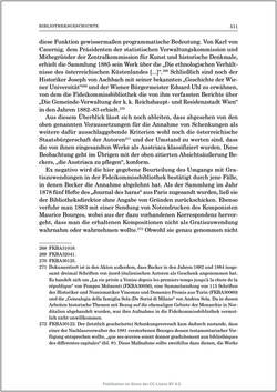Bild der Seite - 511 - in Die Familien-Fideikommissbibliothek des Hauses Habsburg-Lothringen 1835–1918 - Metamorphosen einer Sammlung