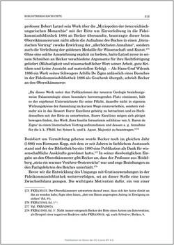 Bild der Seite - 513 - in Die Familien-Fideikommissbibliothek des Hauses Habsburg-Lothringen 1835–1918 - Metamorphosen einer Sammlung