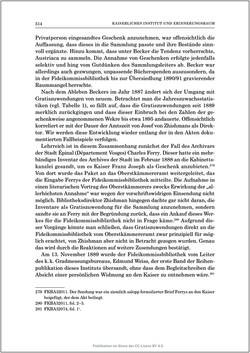 Bild der Seite - 514 - in Die Familien-Fideikommissbibliothek des Hauses Habsburg-Lothringen 1835–1918 - Metamorphosen einer Sammlung