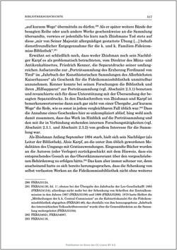 Bild der Seite - 517 - in Die Familien-Fideikommissbibliothek des Hauses Habsburg-Lothringen 1835–1918 - Metamorphosen einer Sammlung
