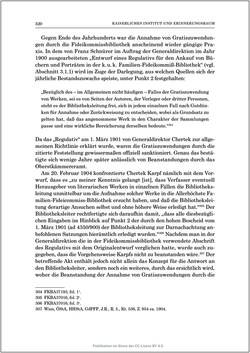 Bild der Seite - 520 - in Die Familien-Fideikommissbibliothek des Hauses Habsburg-Lothringen 1835–1918 - Metamorphosen einer Sammlung