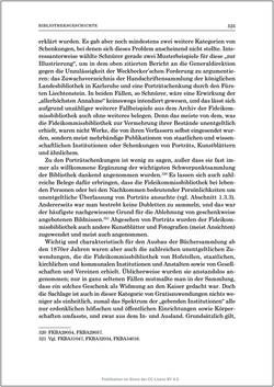 Bild der Seite - 525 - in Die Familien-Fideikommissbibliothek des Hauses Habsburg-Lothringen 1835–1918 - Metamorphosen einer Sammlung