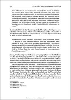 Bild der Seite - 530 - in Die Familien-Fideikommissbibliothek des Hauses Habsburg-Lothringen 1835–1918 - Metamorphosen einer Sammlung