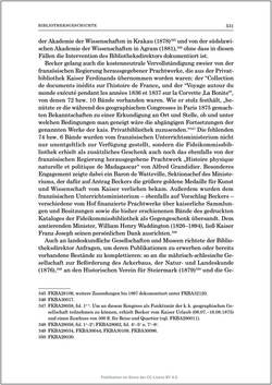 Bild der Seite - 531 - in Die Familien-Fideikommissbibliothek des Hauses Habsburg-Lothringen 1835–1918 - Metamorphosen einer Sammlung
