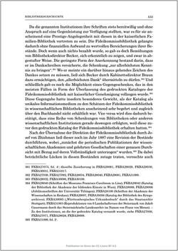 Image of the Page - 533 - in Die Familien-Fideikommissbibliothek des Hauses Habsburg-Lothringen 1835–1918 - Metamorphosen einer Sammlung