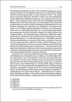 Bild der Seite - 535 - in Die Familien-Fideikommissbibliothek des Hauses Habsburg-Lothringen 1835–1918 - Metamorphosen einer Sammlung