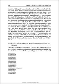 Bild der Seite - 536 - in Die Familien-Fideikommissbibliothek des Hauses Habsburg-Lothringen 1835–1918 - Metamorphosen einer Sammlung