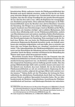 Bild der Seite - 537 - in Die Familien-Fideikommissbibliothek des Hauses Habsburg-Lothringen 1835–1918 - Metamorphosen einer Sammlung