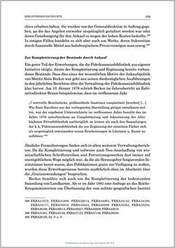 Bild der Seite - 539 - in Die Familien-Fideikommissbibliothek des Hauses Habsburg-Lothringen 1835–1918 - Metamorphosen einer Sammlung