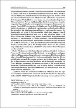 Image of the Page - 545 - in Die Familien-Fideikommissbibliothek des Hauses Habsburg-Lothringen 1835–1918 - Metamorphosen einer Sammlung