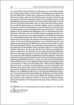 Image of the Page - 546 - in Die Familien-Fideikommissbibliothek des Hauses Habsburg-Lothringen 1835–1918 - Metamorphosen einer Sammlung