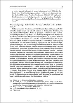 Image of the Page - 547 - in Die Familien-Fideikommissbibliothek des Hauses Habsburg-Lothringen 1835–1918 - Metamorphosen einer Sammlung