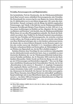 Image of the Page - 549 - in Die Familien-Fideikommissbibliothek des Hauses Habsburg-Lothringen 1835–1918 - Metamorphosen einer Sammlung