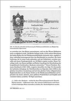 Image of the Page - 551 - in Die Familien-Fideikommissbibliothek des Hauses Habsburg-Lothringen 1835–1918 - Metamorphosen einer Sammlung