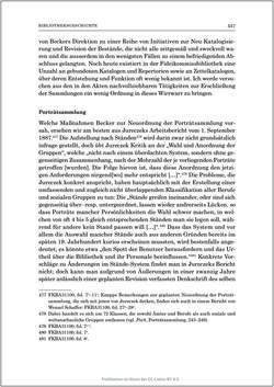 Image of the Page - 557 - in Die Familien-Fideikommissbibliothek des Hauses Habsburg-Lothringen 1835–1918 - Metamorphosen einer Sammlung