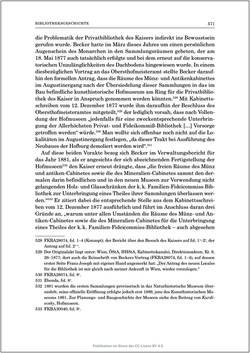 Image of the Page - 571 - in Die Familien-Fideikommissbibliothek des Hauses Habsburg-Lothringen 1835–1918 - Metamorphosen einer Sammlung