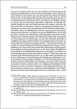 Image of the Page - 583 - in Die Familien-Fideikommissbibliothek des Hauses Habsburg-Lothringen 1835–1918 - Metamorphosen einer Sammlung