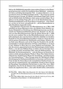 Image of the Page - 585 - in Die Familien-Fideikommissbibliothek des Hauses Habsburg-Lothringen 1835–1918 - Metamorphosen einer Sammlung
