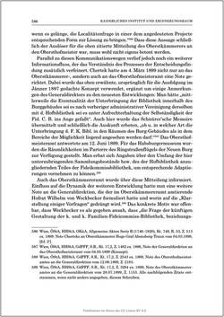 Bild der Seite - 586 - in Die Familien-Fideikommissbibliothek des Hauses Habsburg-Lothringen 1835–1918 - Metamorphosen einer Sammlung