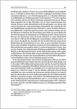 Bild der Seite - 589 - in Die Familien-Fideikommissbibliothek des Hauses Habsburg-Lothringen 1835–1918 - Metamorphosen einer Sammlung