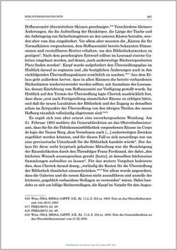Bild der Seite - 597 - in Die Familien-Fideikommissbibliothek des Hauses Habsburg-Lothringen 1835–1918 - Metamorphosen einer Sammlung