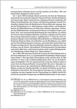 Bild der Seite - 598 - in Die Familien-Fideikommissbibliothek des Hauses Habsburg-Lothringen 1835–1918 - Metamorphosen einer Sammlung